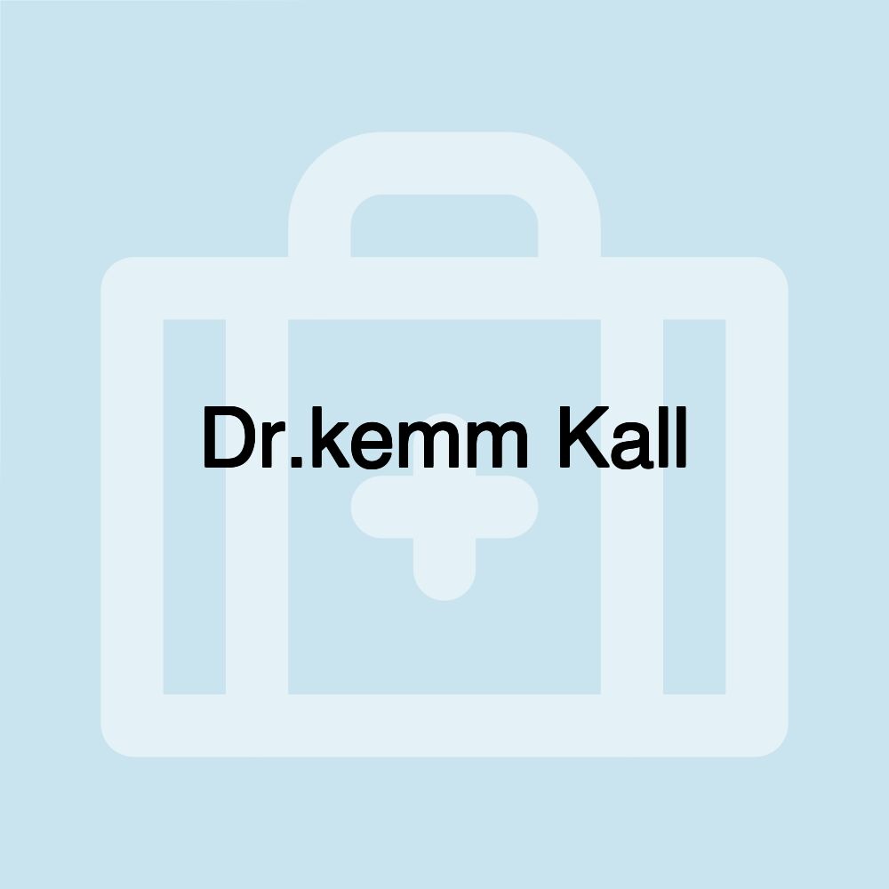 Dr.kemm Kall