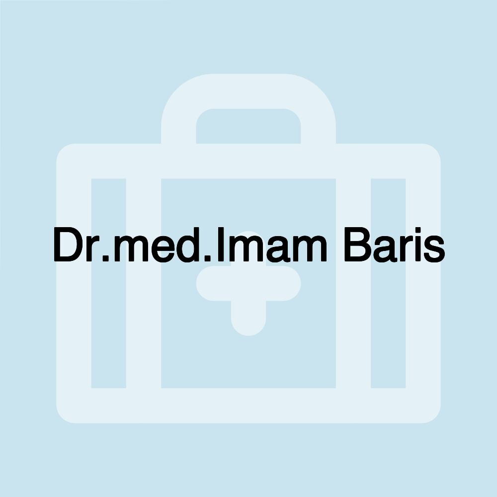 Dr.med.Imam Baris