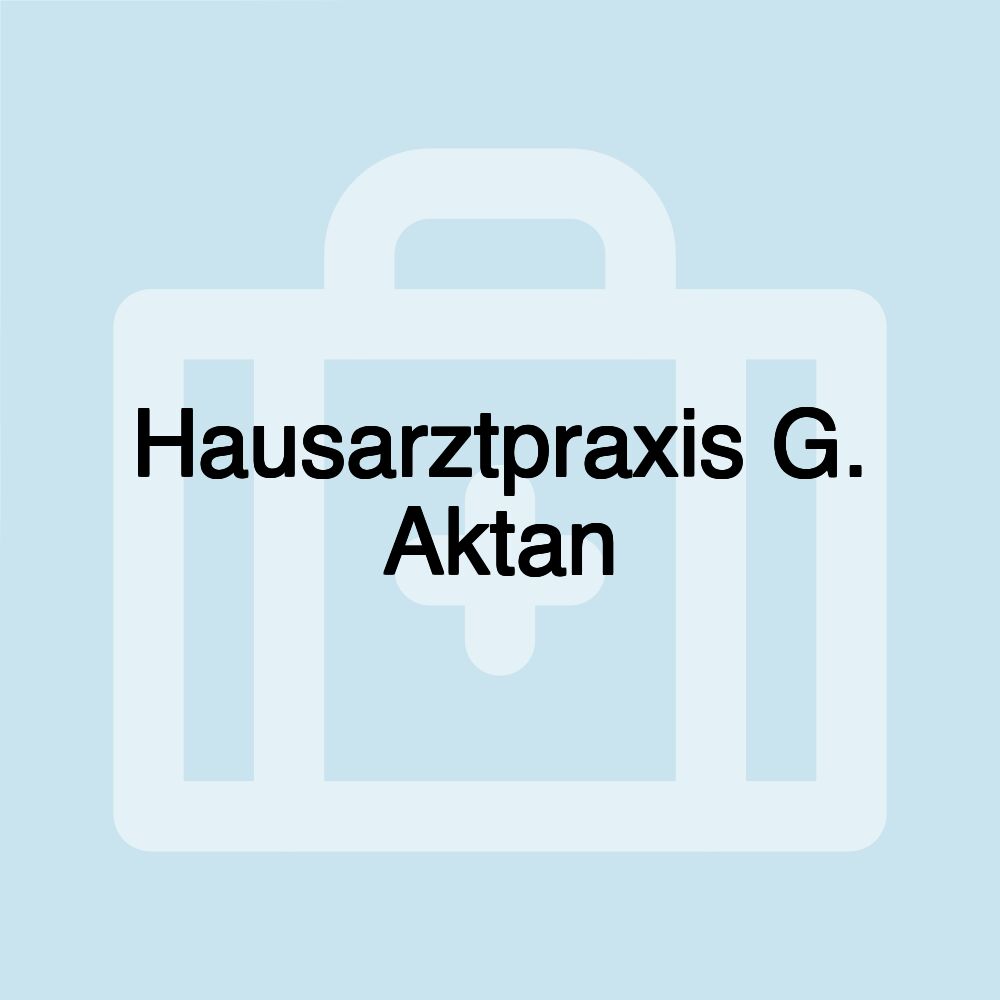 Hausarztpraxis G. Aktan