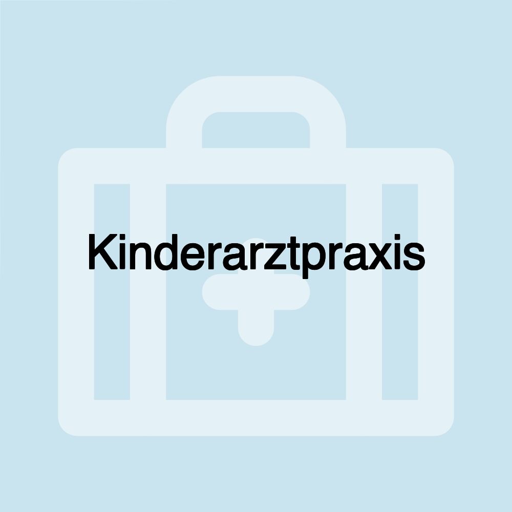 Kinderarztpraxis