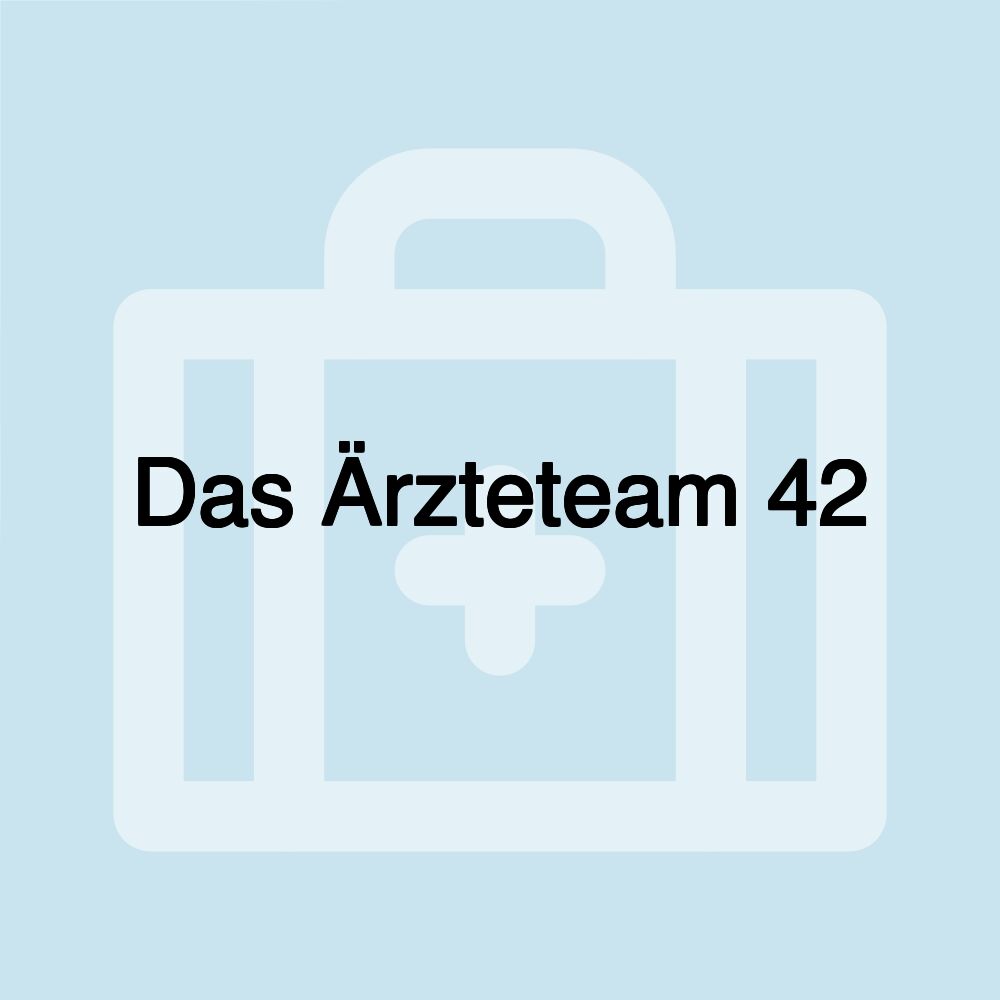 Das Ärzteteam 42