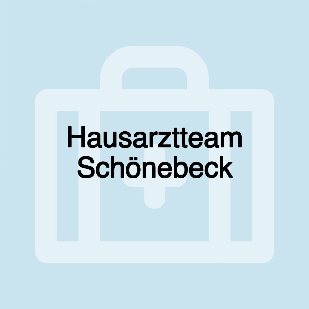 Hausarztteam Schönebeck