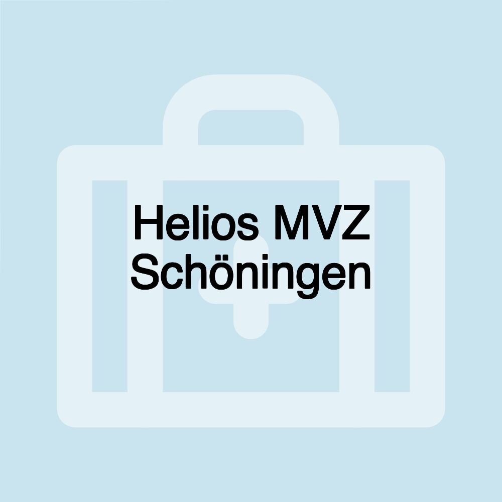 Helios MVZ Schöningen