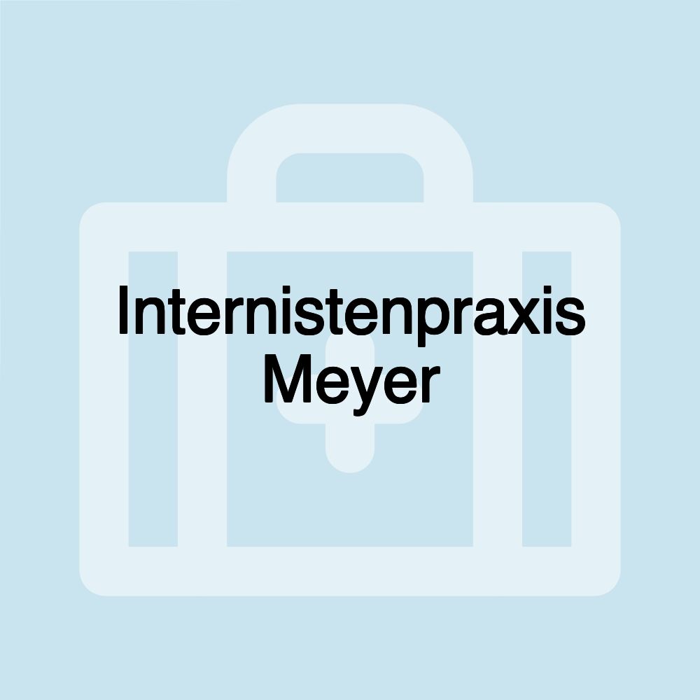 Internistenpraxis Meyer