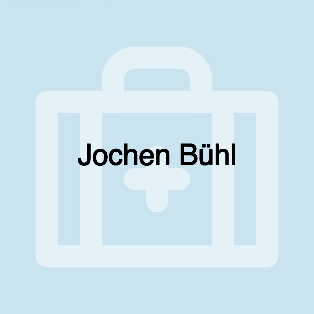 Jochen Bühl