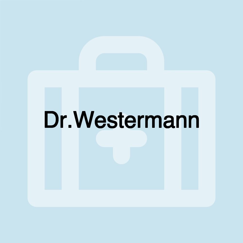 Dr.Westermann