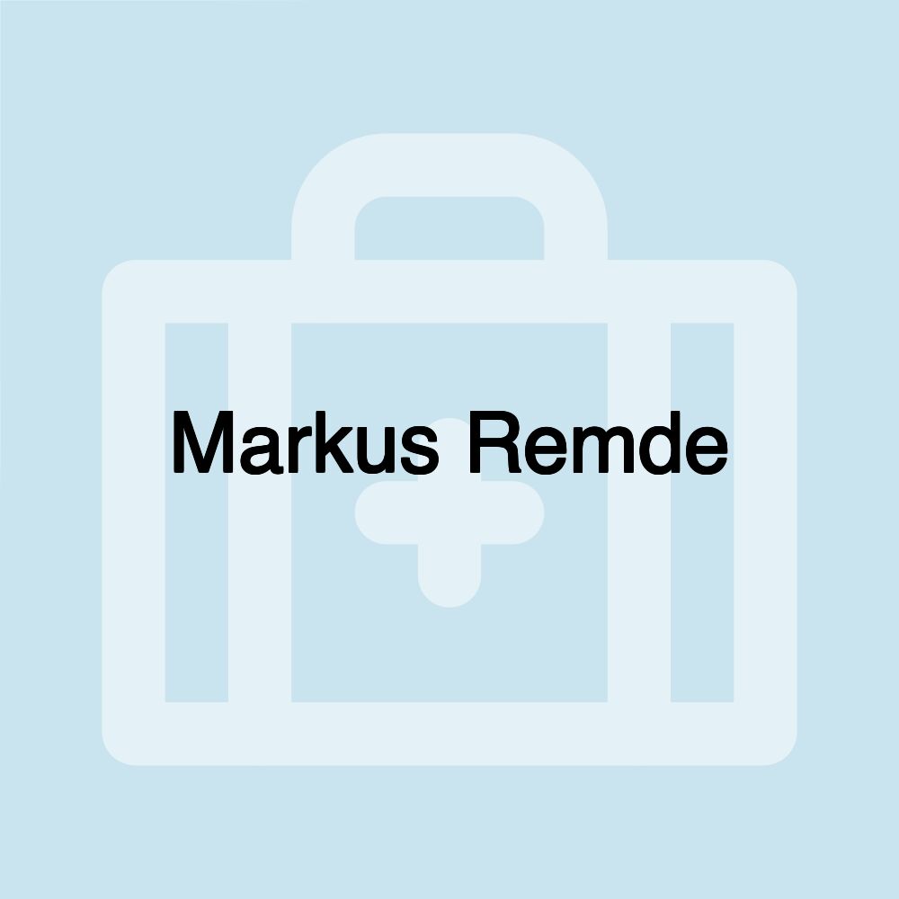 Markus Remde