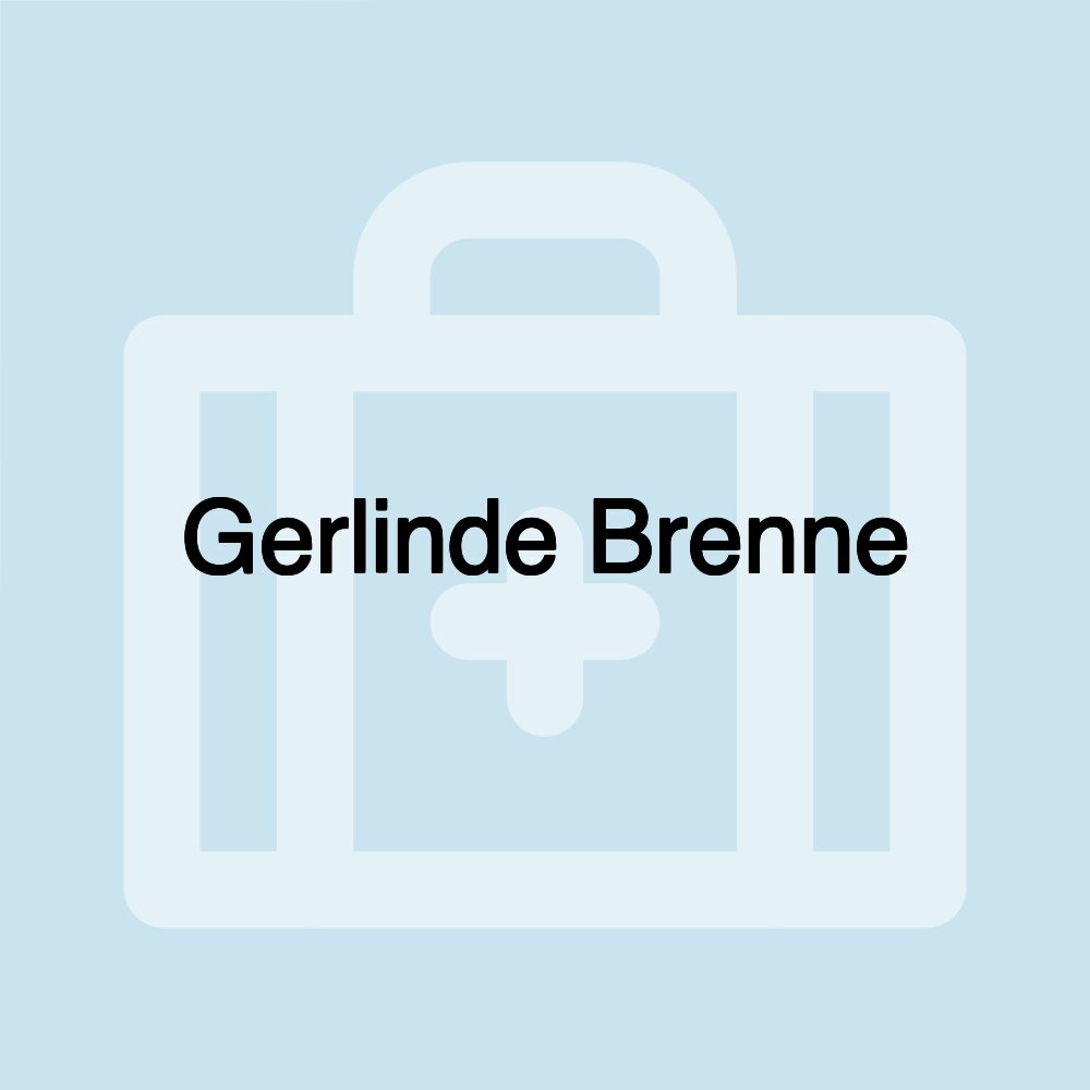 Gerlinde Brenne