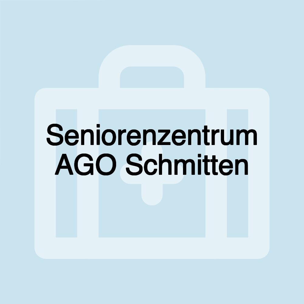 Seniorenzentrum AGO Schmitten