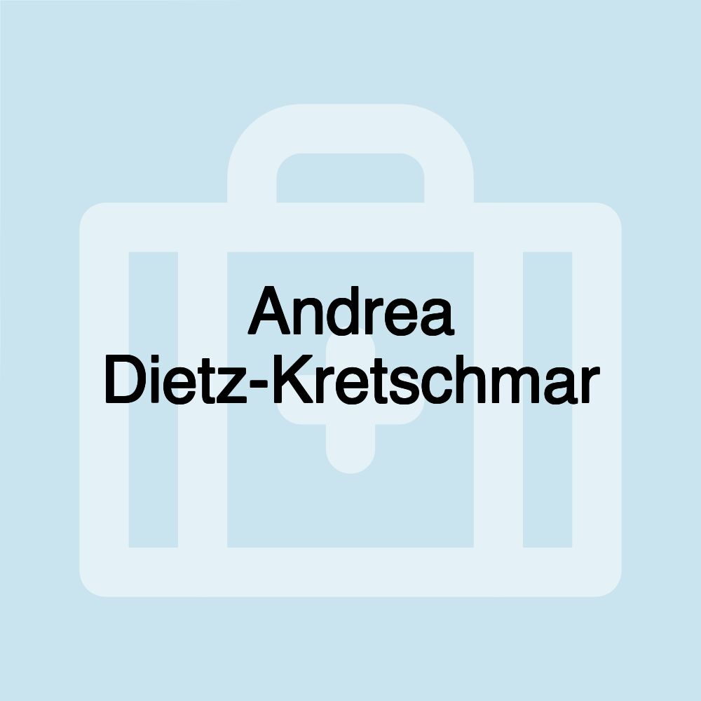 Andrea Dietz-Kretschmar