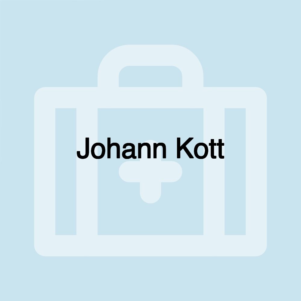 Johann Kott