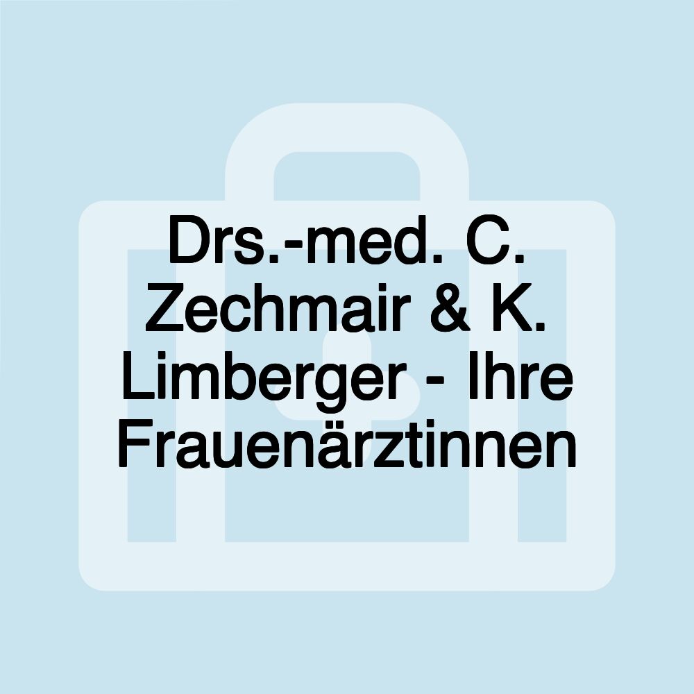 Drs.-med. C. Zechmair & K. Limberger - Ihre Frauenärztinnen