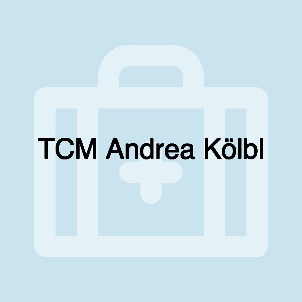 TCM Andrea Kölbl