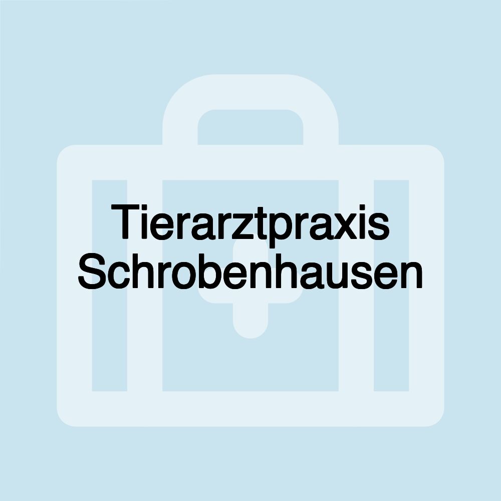 Tierarztpraxis Schrobenhausen