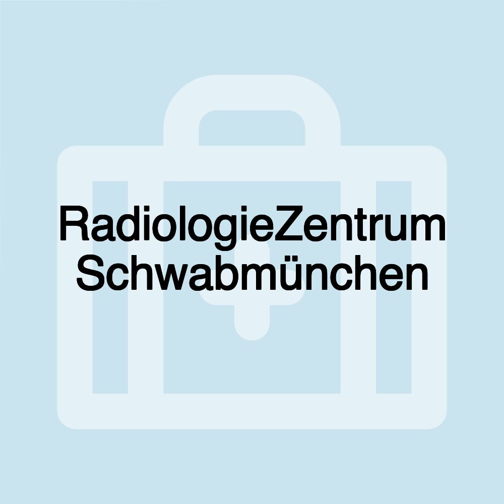 RadiologieZentrum Schwabmünchen