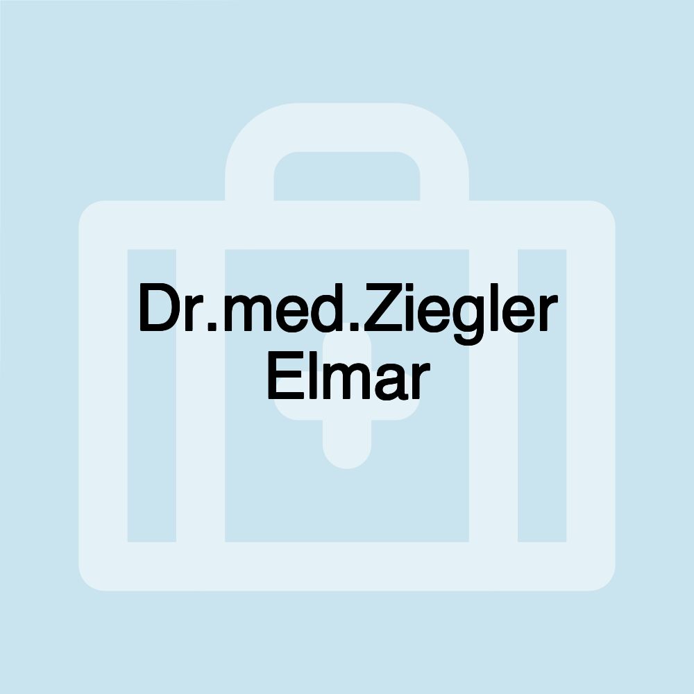 Dr.med.Ziegler Elmar