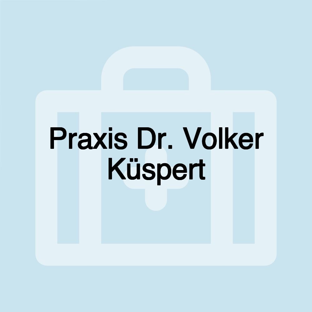 Praxis Dr. Volker Küspert