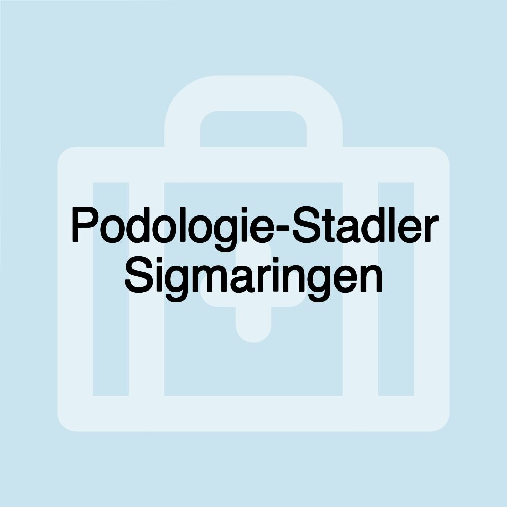 Podologie-Stadler Sigmaringen