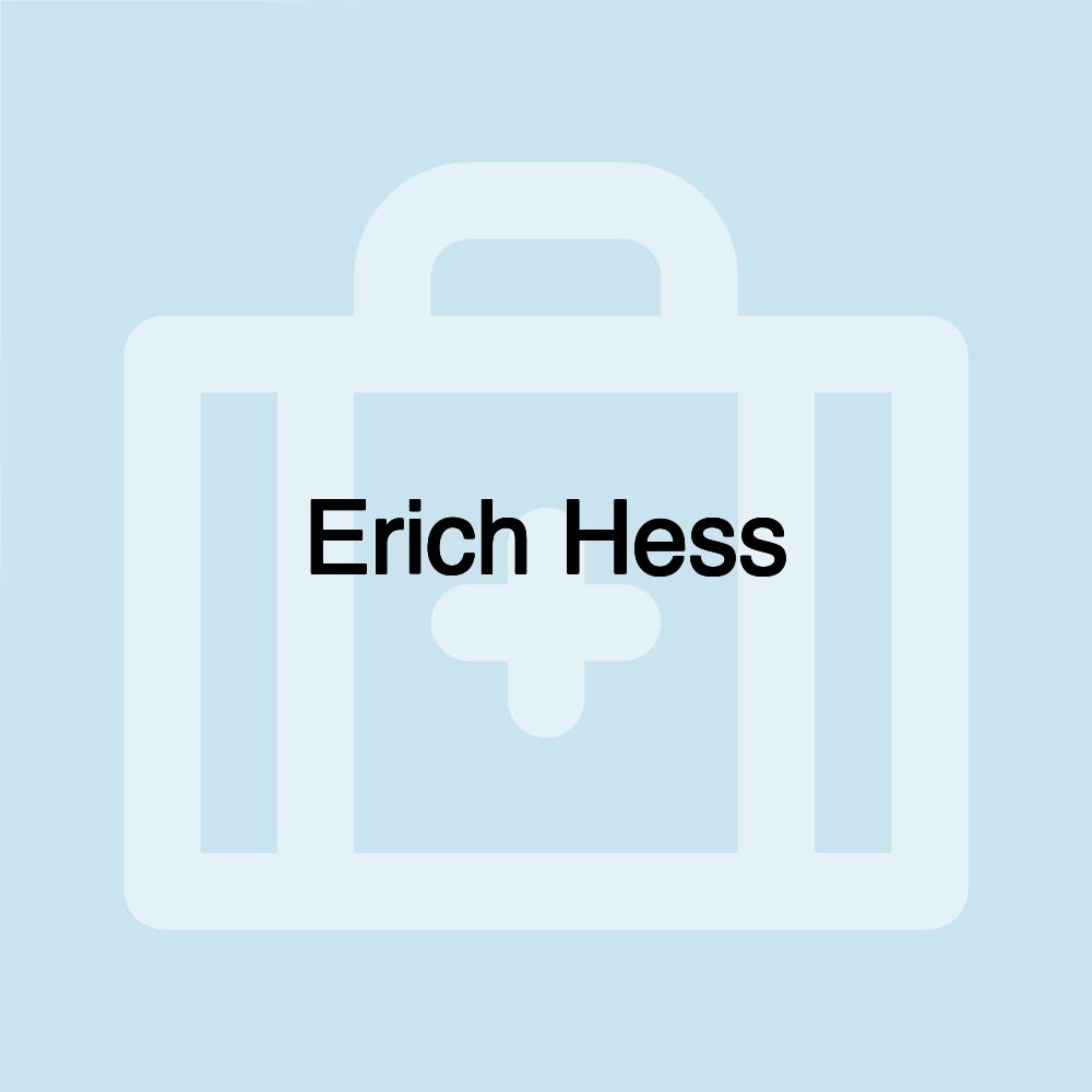 Erich Hess