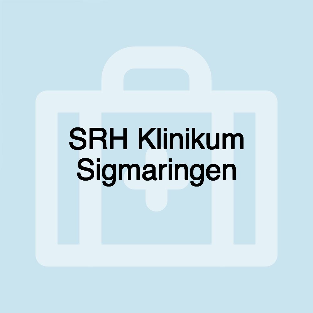 SRH Klinikum Sigmaringen