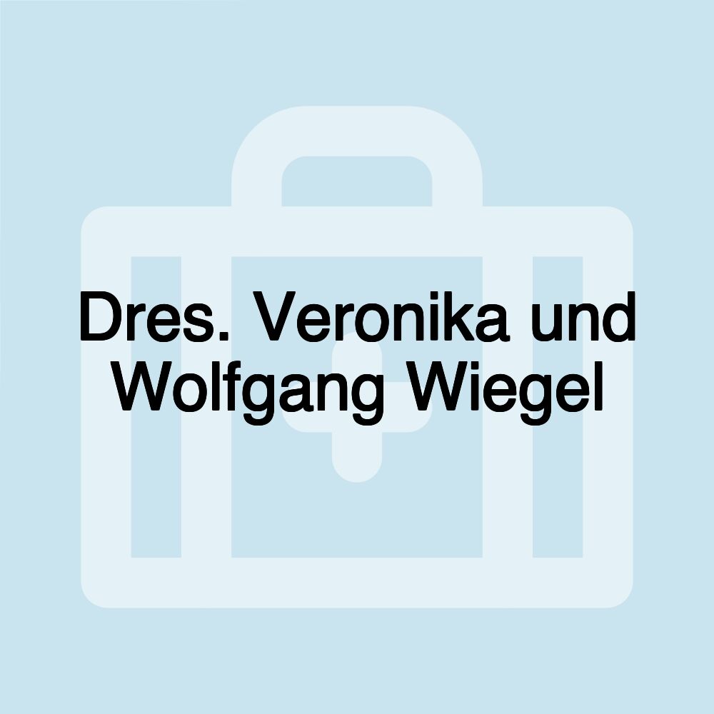 Dres. Veronika und Wolfgang Wiegel