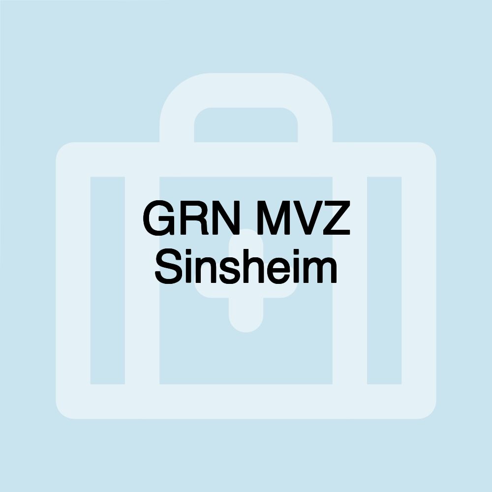 GRN MVZ Sinsheim