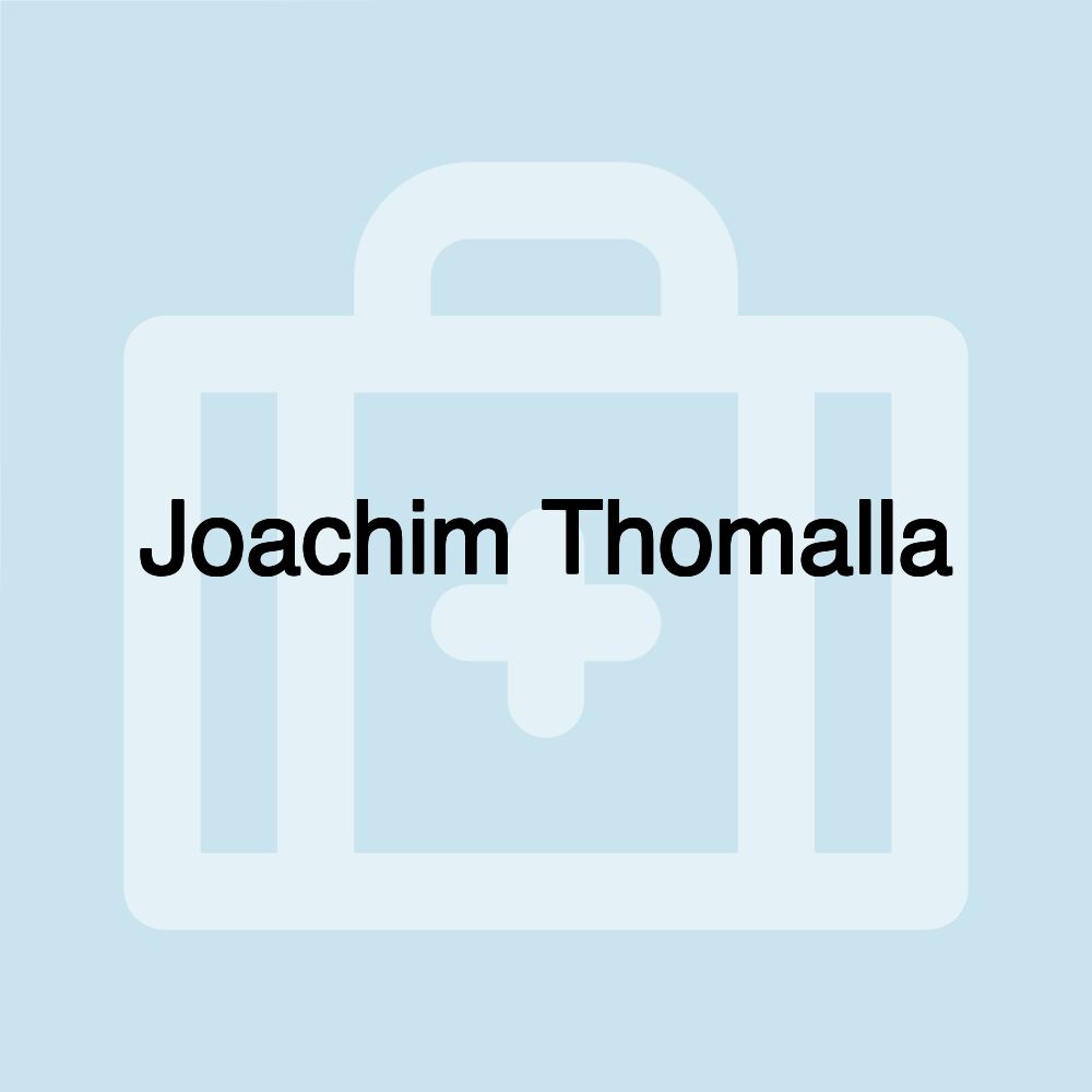 Joachim Thomalla