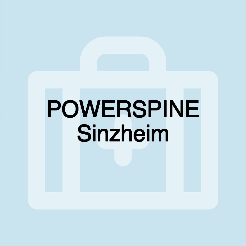 POWERSPINE Sinzheim