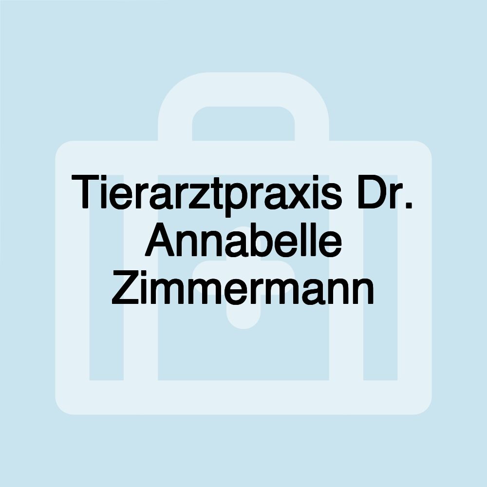 Tierarztpraxis Dr. Annabelle Zimmermann