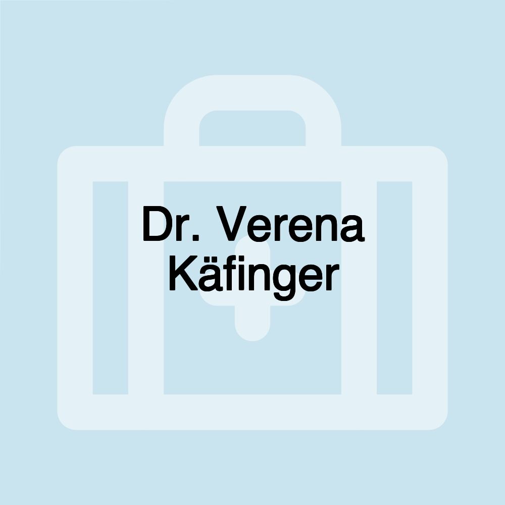 Dr. Verena Käfinger