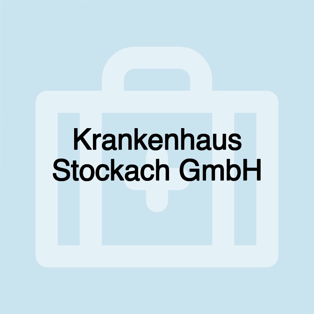 Krankenhaus Stockach GmbH