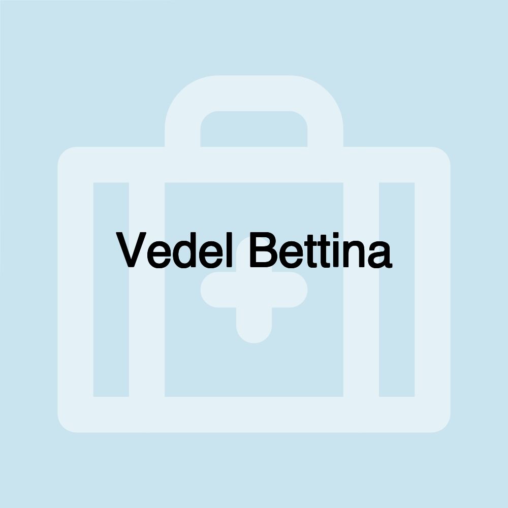 Vedel Bettina