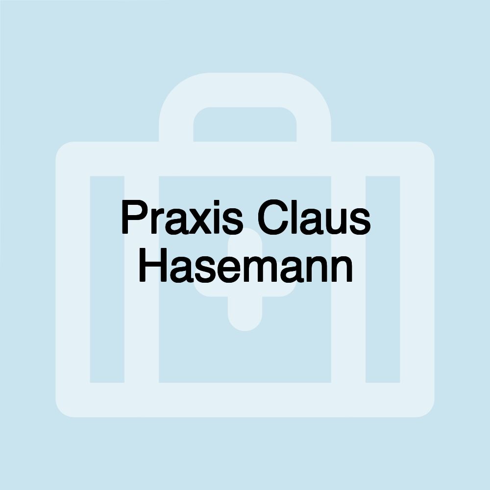 Praxis Claus Hasemann