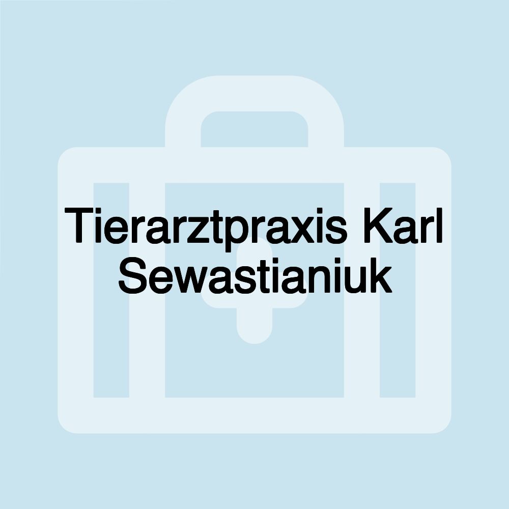 Tierarztpraxis Karl Sewastianiuk