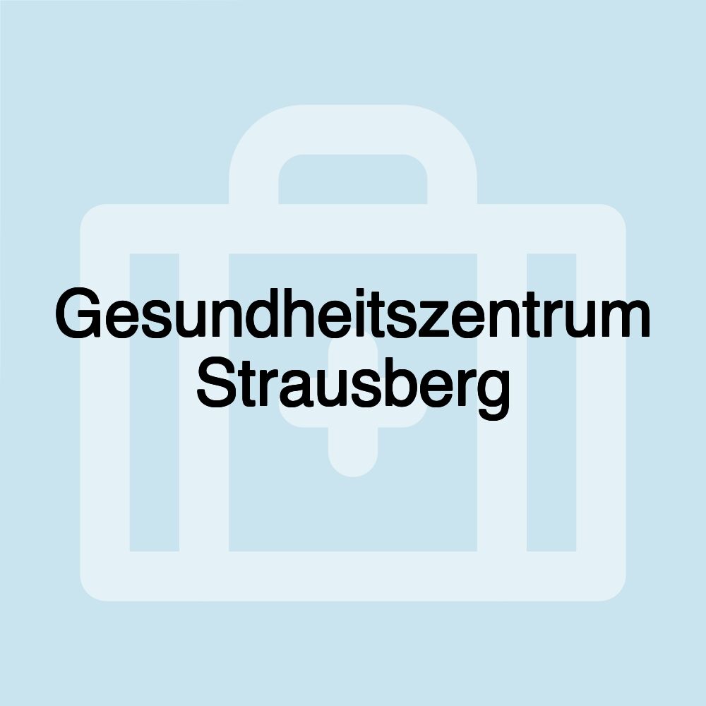 Gesundheitszentrum Strausberg