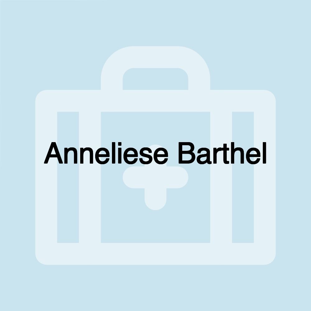 Anneliese Barthel