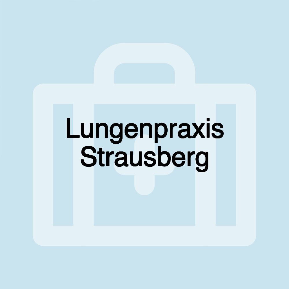 Lungenpraxis Strausberg