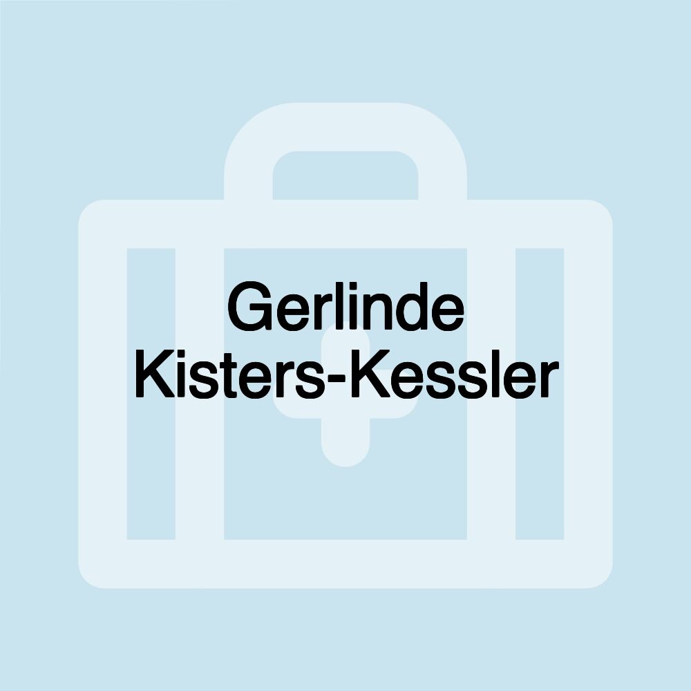 Gerlinde Kisters-Kessler