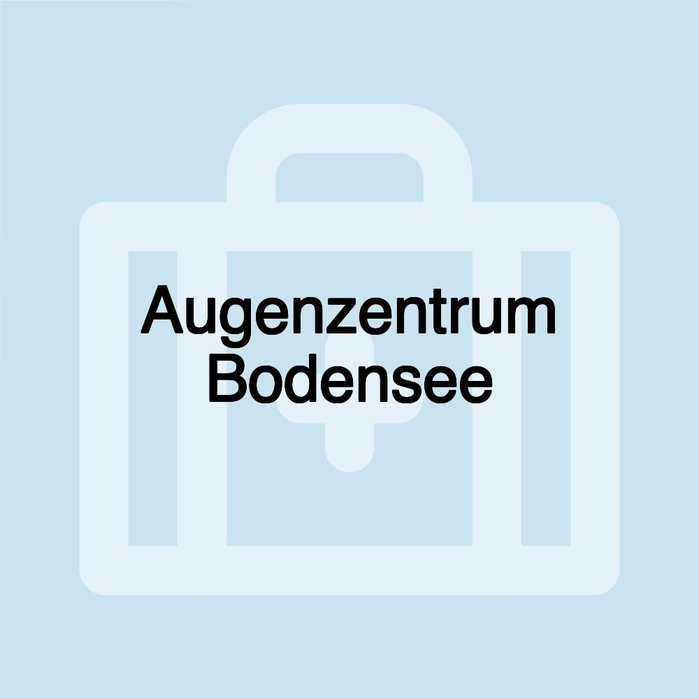 Augenzentrum Bodensee