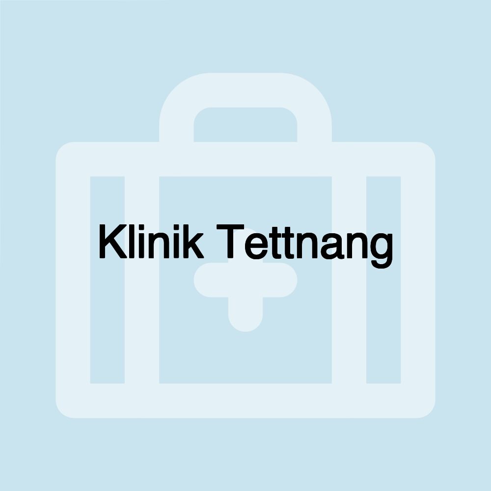 Klinik Tettnang