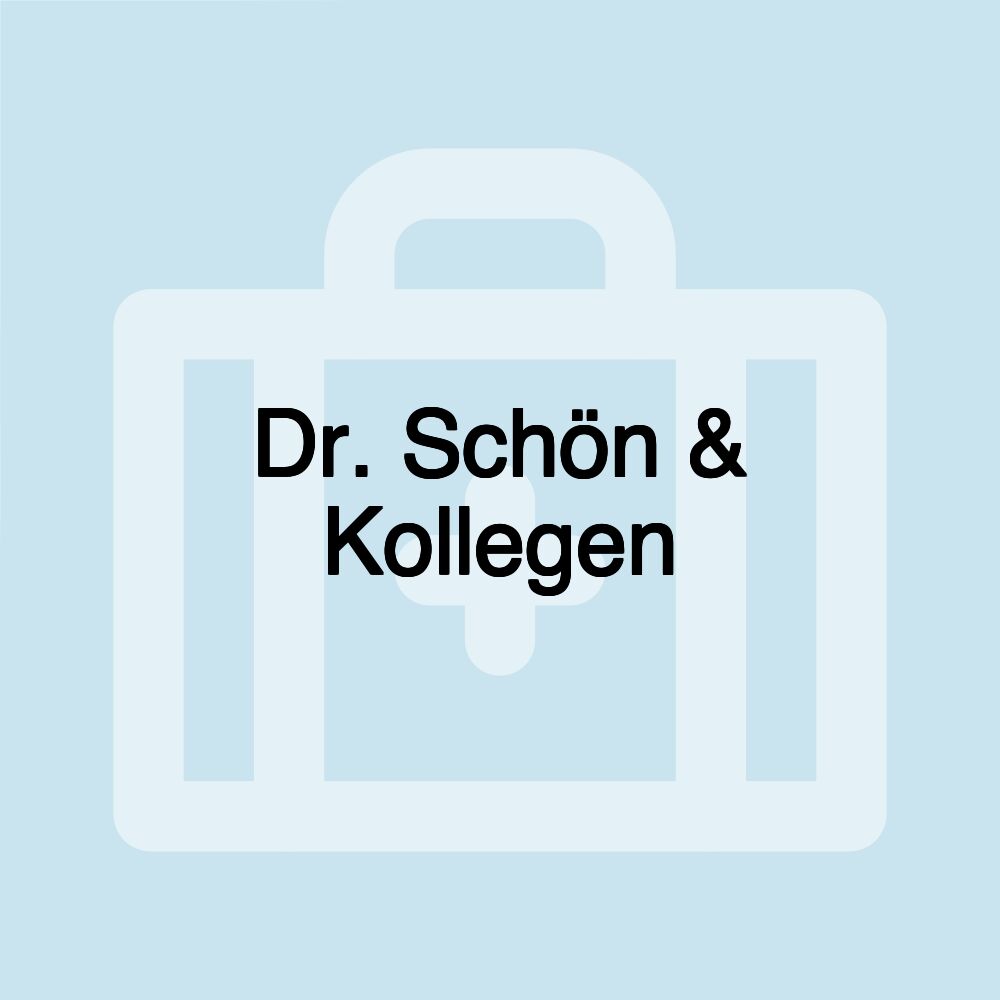 Dr. Schön & Kollegen