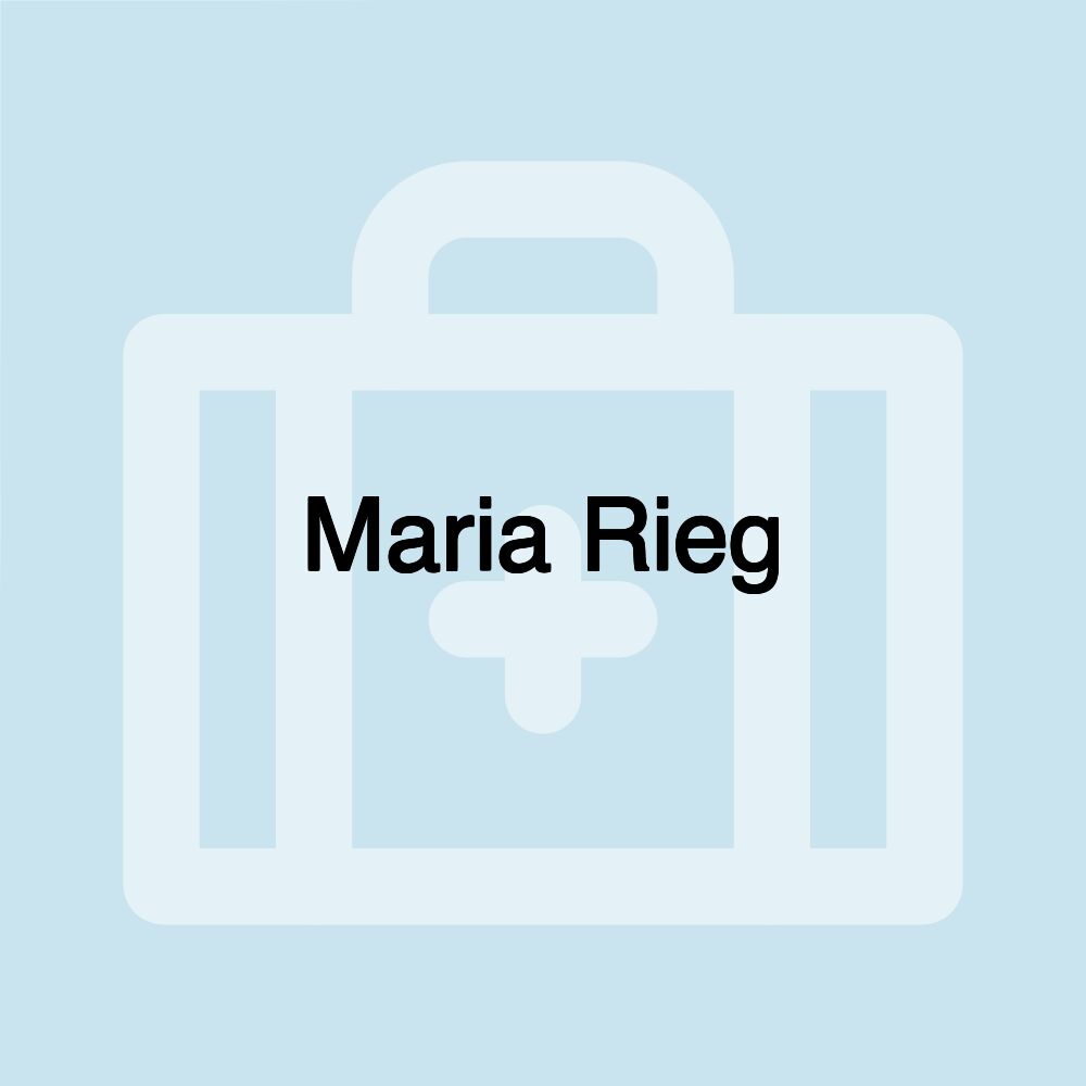 Maria Rieg