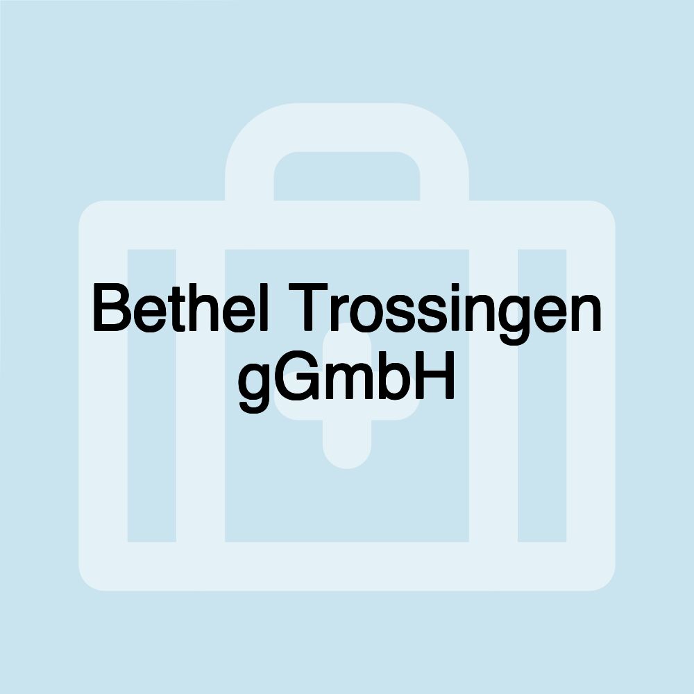 Bethel Trossingen gGmbH