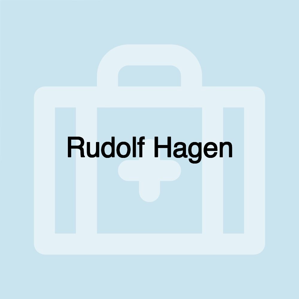 Rudolf Hagen