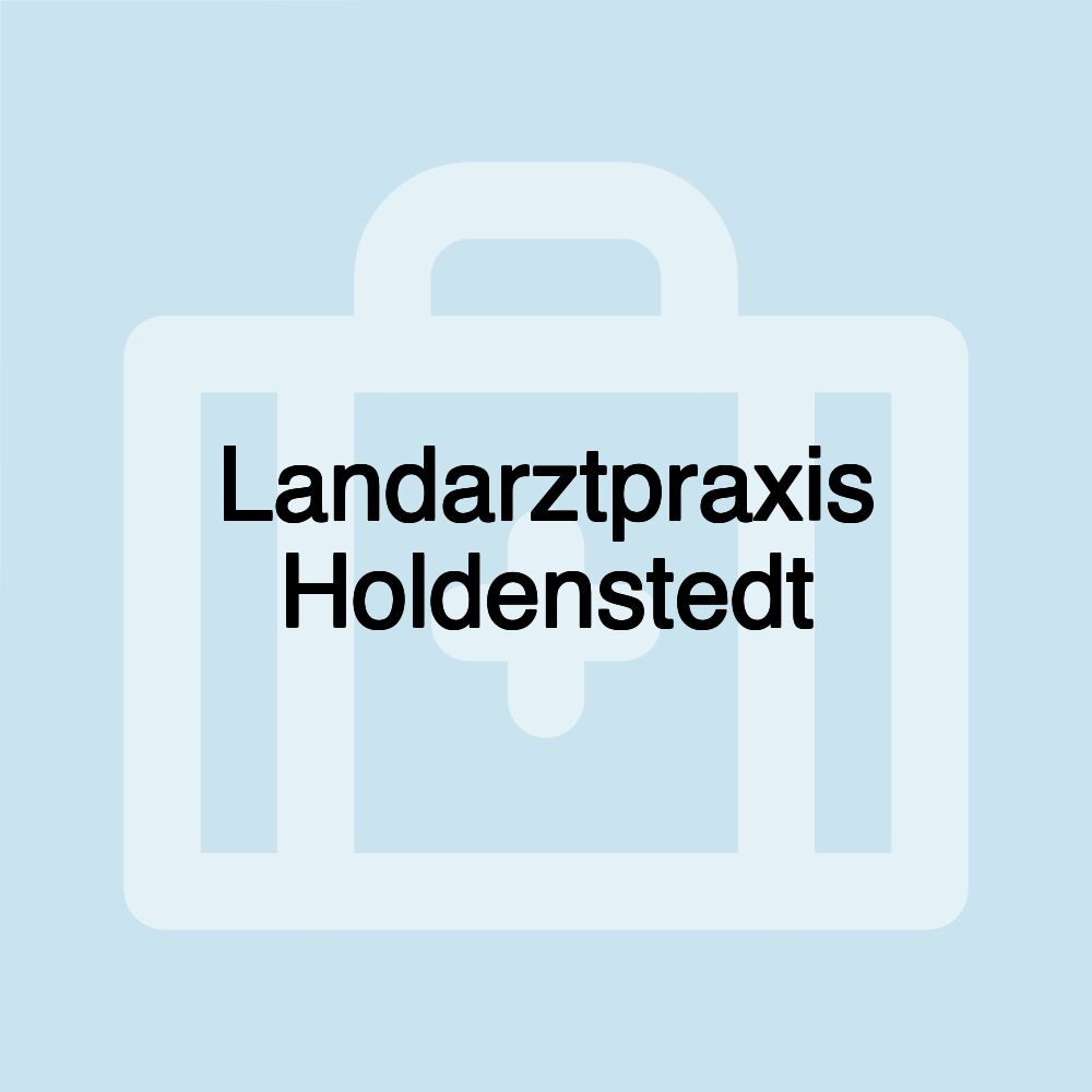 Landarztpraxis Holdenstedt