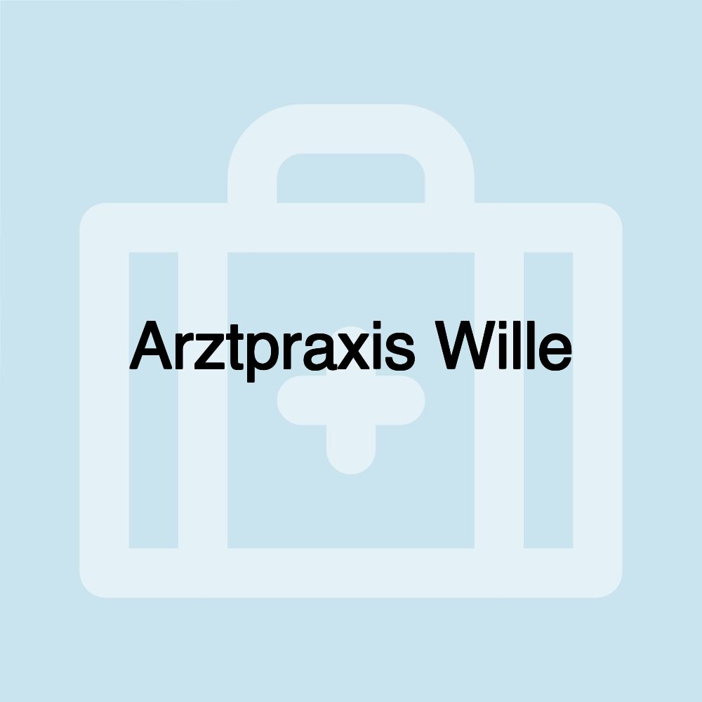 Arztpraxis Wille