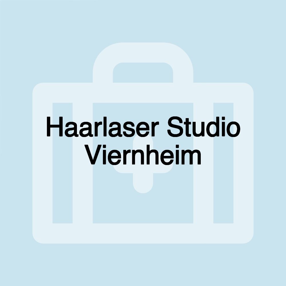 Haarlaser Studio Viernheim