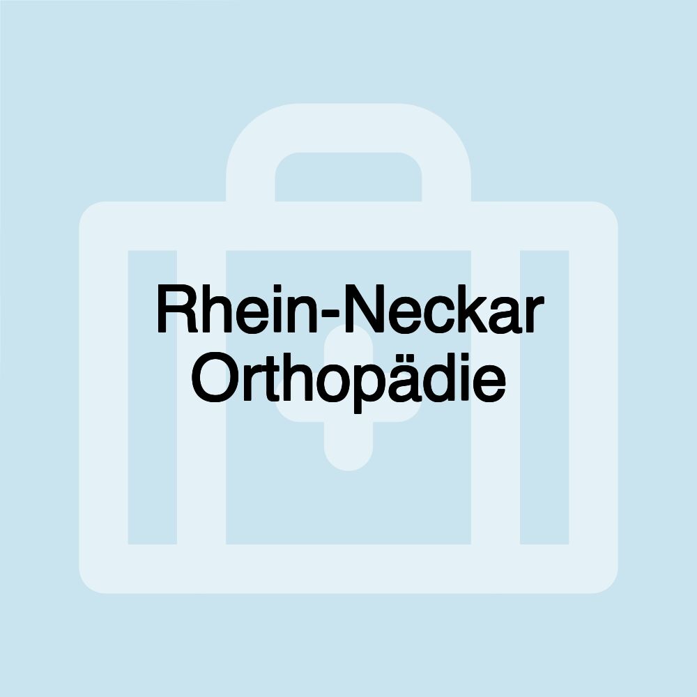 Rhein-Neckar Orthopädie