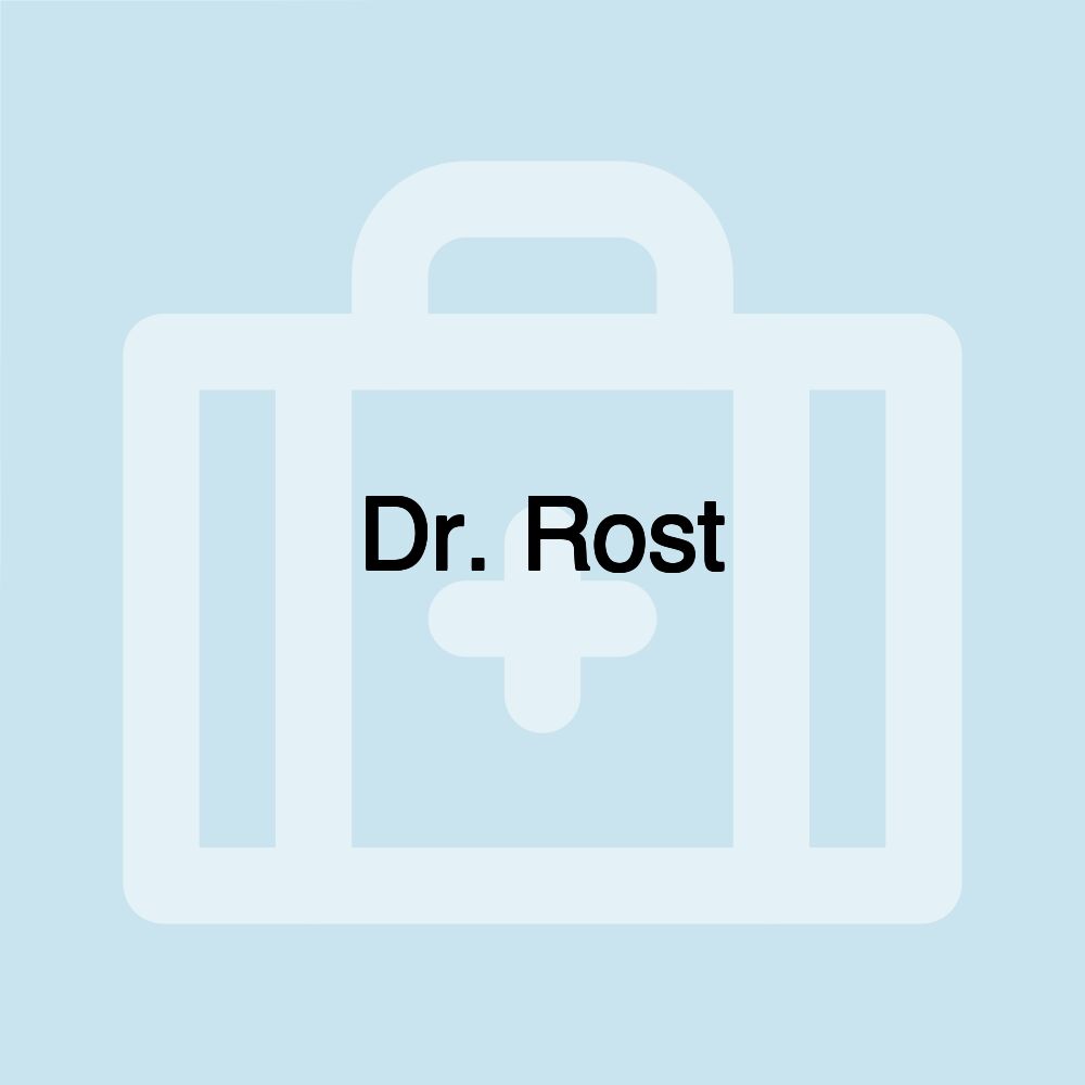 Dr. Rost