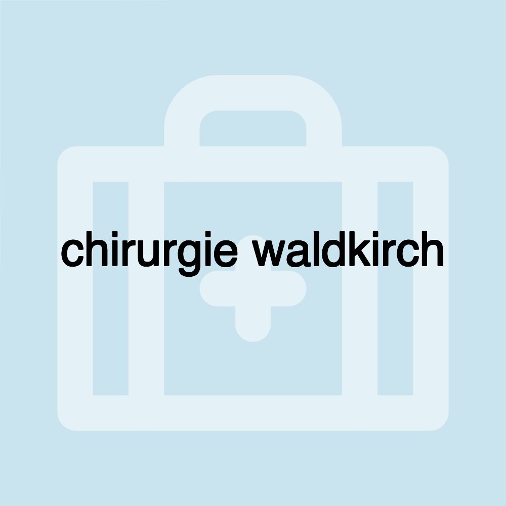 chirurgie waldkirch